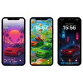 3-Pack Digital Wallpaper