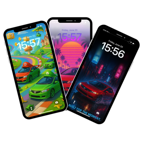 3-Pack Digital Wallpaper