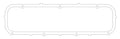 Cometic Ford 460 Big Block .125in KF Valve Cover Gasket Set