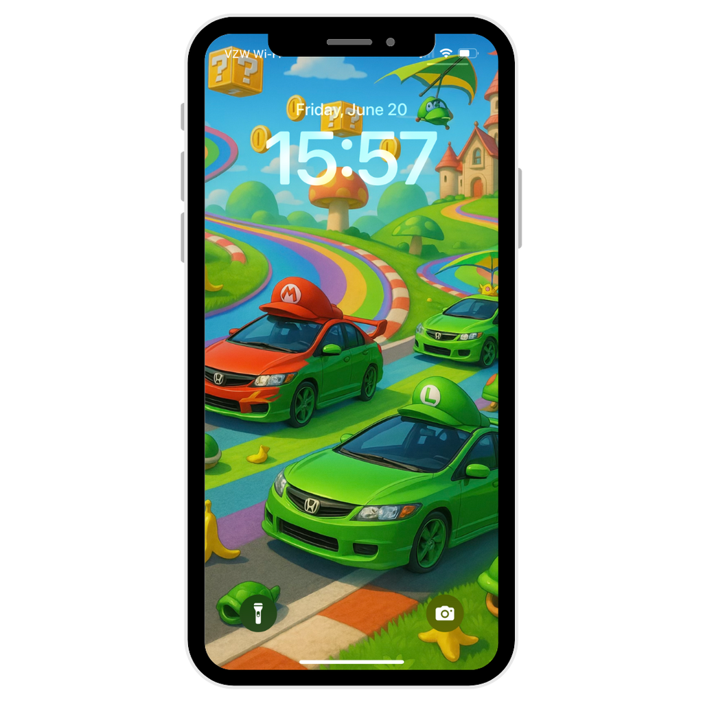 3-Pack Digital Wallpaper