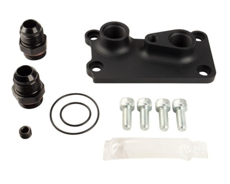 Mountune Ford 2.0L EcoBoost & Duratec Oil System Take Off Plate - Papi’s Parts LLC