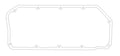 Cometic Chrysler 426 Hemi Valve Cover Gasket