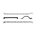 Cometic Chevrolet Mark-IV Big Block V8 .075in AFM Oil Pan Gasket Kit - Trimmed Side Rails