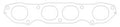 Cometic Honda F20C1/C2 00-UP Exhaust .030 inch MLS Head Gasket 2.030 inch X 1.730 inch Port