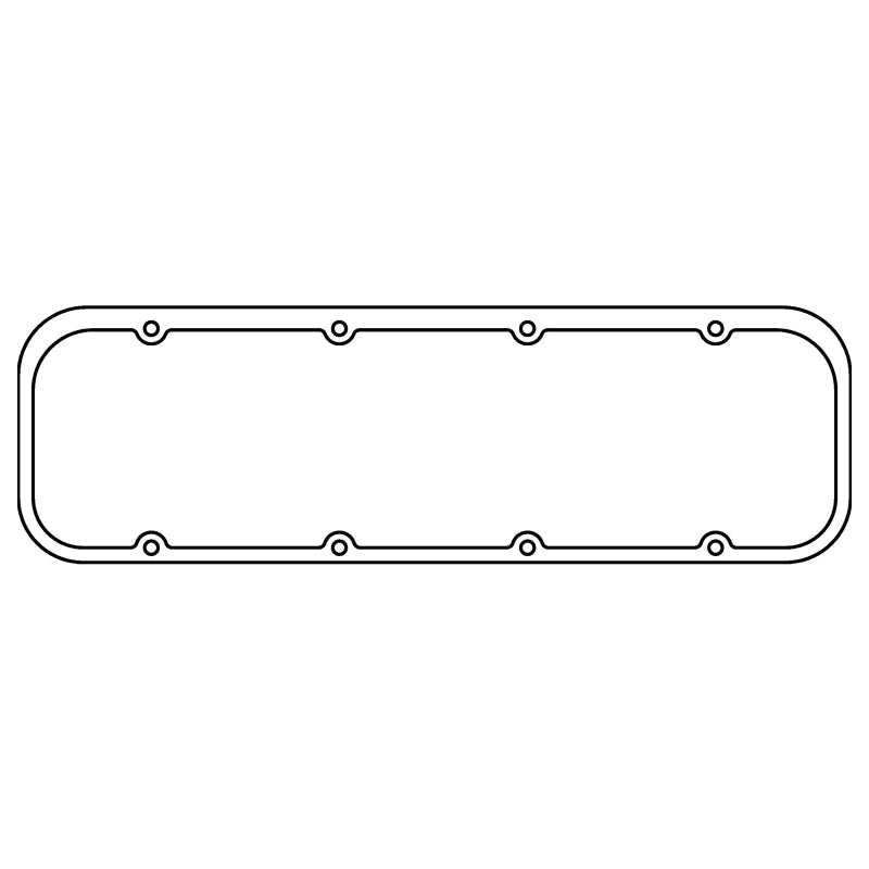 Cometic Chevrolet Gen-1 Small Block V8 .060in Fiber Valve Cover Gasket - Splayed Valve Heads