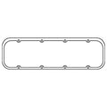 Cometic Chevrolet Gen-1 Small Block V8 .060in Fiber Valve Cover Gasket - Splayed Valve Heads