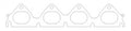 Cometic 94-00 Honda All B Series Exhaust Manifold Gasket .030 inch MLS 1.850 inch X 1.340 inch Port