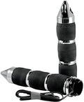 Avon Grips MT-IN-AIR-90CSH Air Cushioned Spike Heated Grips - Chrome
