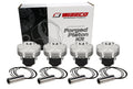 Wiseco BOD Toyota 4AG 4V DOMED +5.9cc (6533M815 Piston Shelf Stock Kit