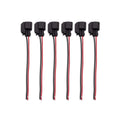 BLOX Racing Injector Pigtail Ev14 Female - Set Of 6