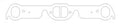Cometic Pontiac 326/350/389/400/421/428/455 V8 .030in MLS Exhaust Manifold Gasket Set