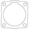 Cometic Nissan 1994-2001 SR20DE .032in AFM Throttle Body Gasket - S14
