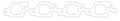 Cometic Chevy Mark-IV BB V8 .064in ArmorCore Exhaust Mani Gasket Set