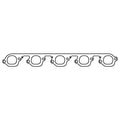 Cometic Chrysler VX I/ZB II Viper .040in MLS Exhaust Manifold Gasket Set