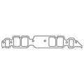 Cometic Chevy Mark-IV Big Block V8 .060in Fiber Intake Mani Gasket Set-1.835in x 2.578in Rec. Port