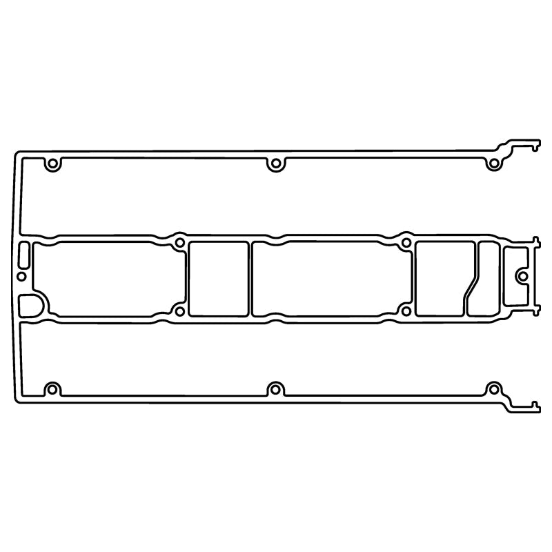Cometic Ford EAO Cosworth YB .060in AFM Valve Cover Gasket - Late Engines