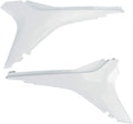 Airbox Cover white for Honda CRF 250R (2014-17) - CRF 450R (2013-16)