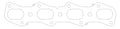Cometic 07 Ford Mustang Shelby 5.4L .030 inch MLS Exhaust Gasket (Pair)