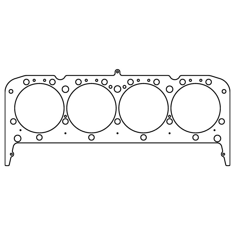 Cometic GM SB2.2 Small Block V8 .098in MLS Cylinder Head Gasket - 4.165in Bore - With Steam Holes