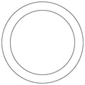 Cometic Ford 8BA/8CM Flathead V8 .060in KF Oil Drain Plug Gasket - 1948-1953