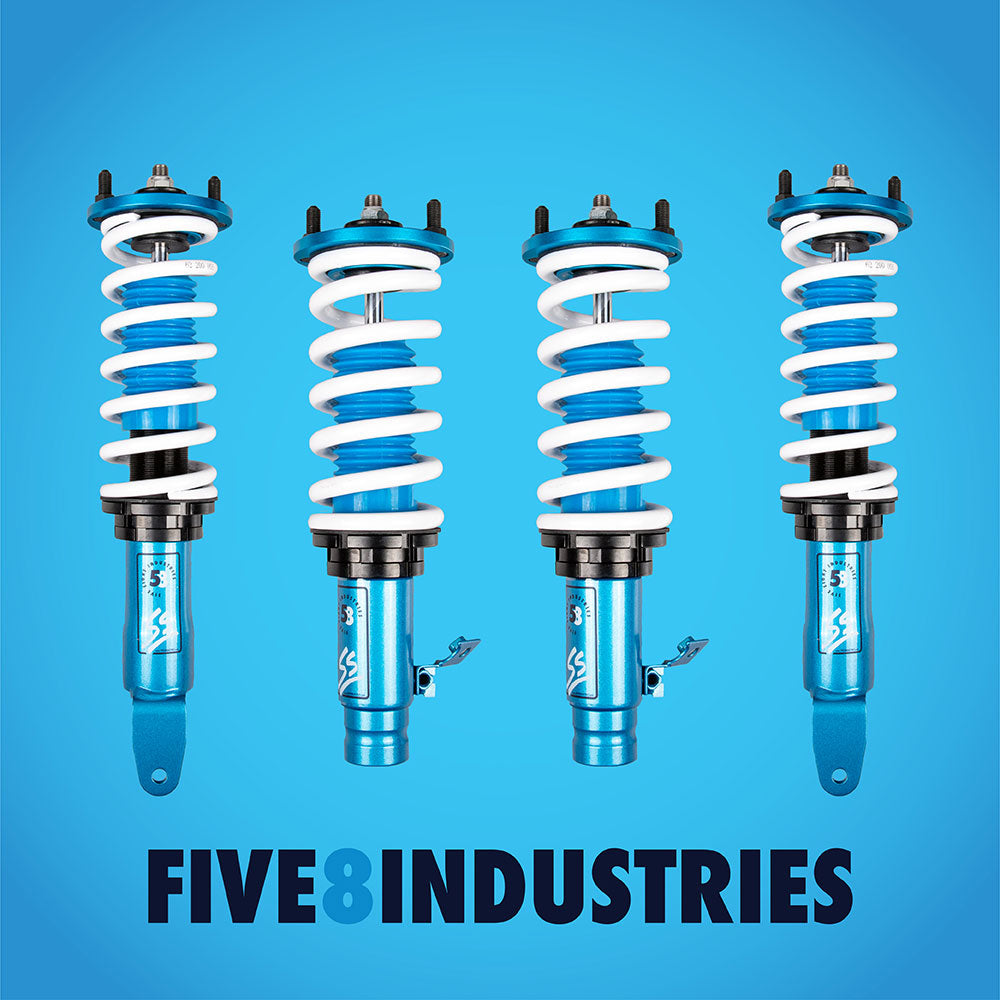 Five8 Industries Coilovers Open Box (New) Five8 Industries 10-13 Mazda 3 / 10-13 Mazdaspeed 3