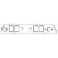 Cometic Chevy Gen IV BB V8 .059in CFM-20 Intake Mani Gasket Set-2.500in x 1.775in Ports