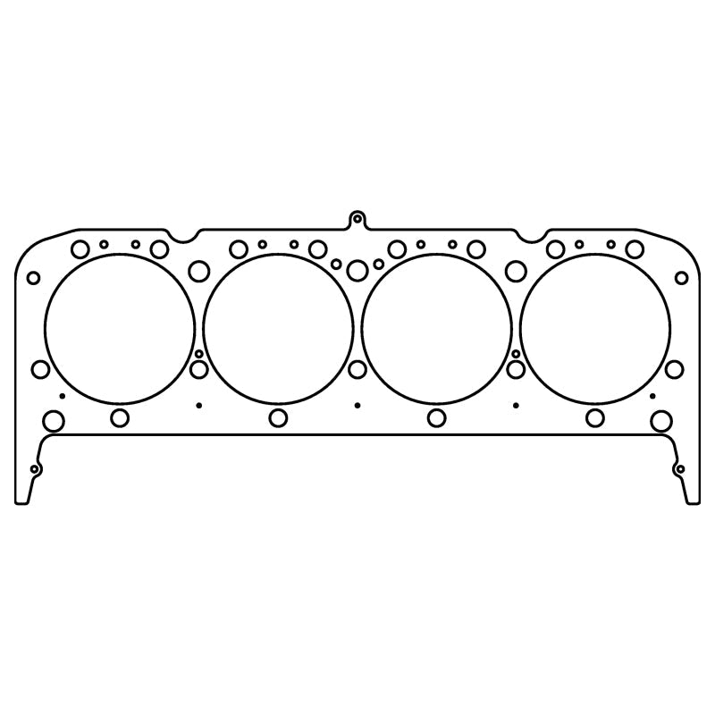 Cometic GM SB2.2 Small Block V8 .030in MLS Cylinder Head Gasket - 4.150in Bore - With Steam Holes