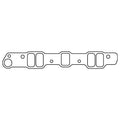 Cometic Pontiac V8 .188in Fiber Intake Manifold Gasket Set - 1.141in x 2.063in Rectangle Port