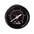BLOX Racing Liquid-Filled Fuel Pressure Gauge 0-100psi (Black Face)