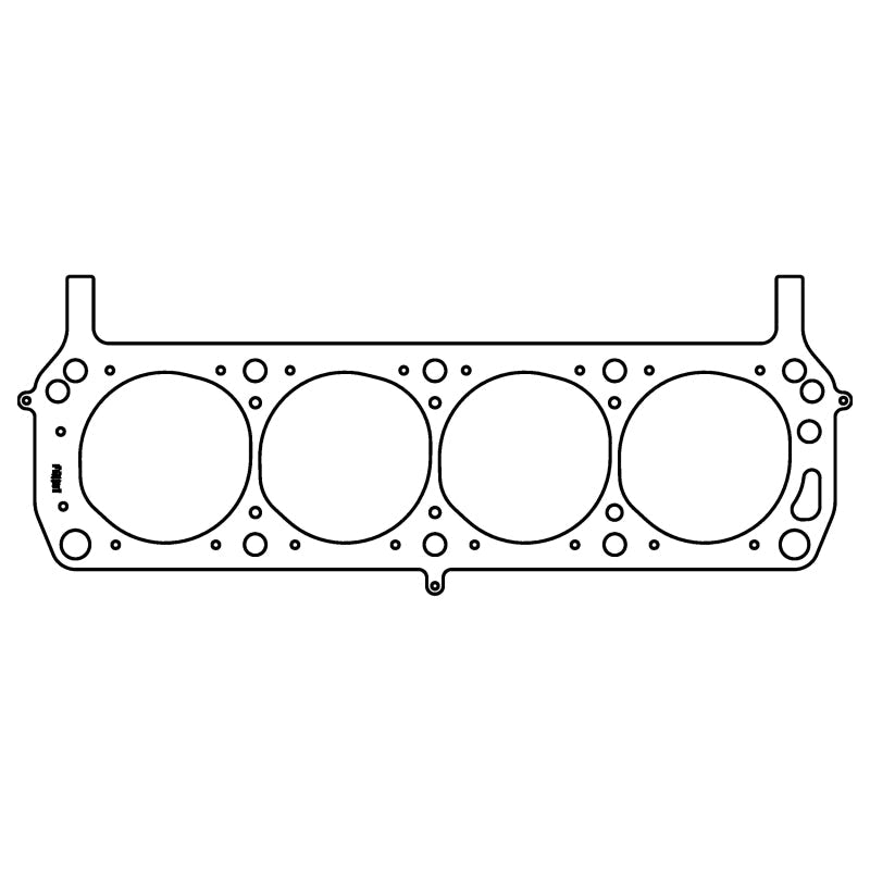 Cometic Ford 302/351W Windsor V8 .060in MLS Cylinder Head Gasket - 4.150in Bore - SVO/Yates - LHS