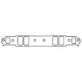 Cometic Chevy Gen1 Small Block V8 .018in AFM Intake Mani Gasket Set-1.282in x 2.175in Rectangle Port