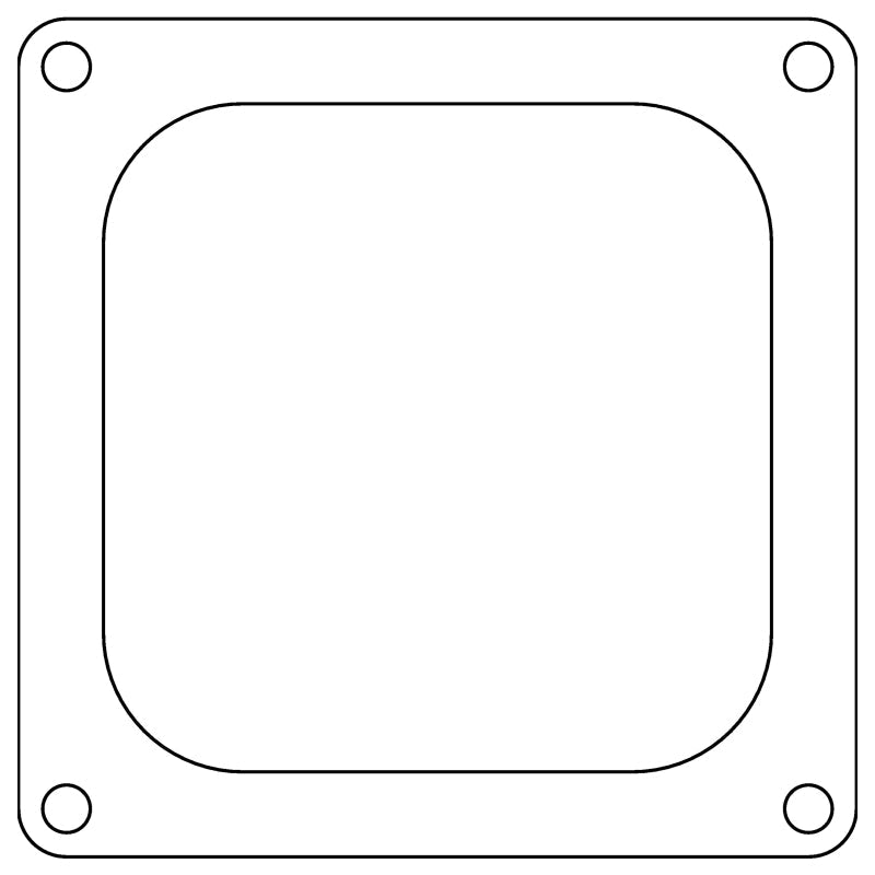 Cometic Holley 4500 Dominator Carb Gaskets .060in Fiber - Open Plenum - 10 Pack
