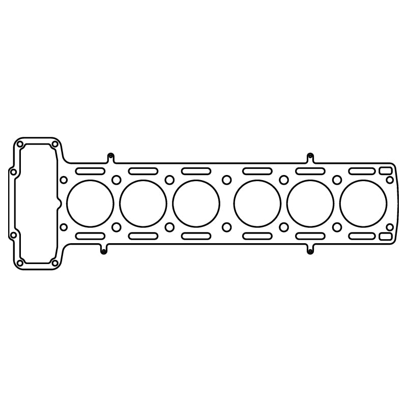 Cometic Jaguar 3.4L XK6 .050in MLS Cylinder Head Gasket - 84.5mm Bore