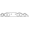 Cometic Chevy Mark-IV Big Block V8 .060in Fiber Intake Mani Gasket Set-1.811in x 2.052in Rec. Port