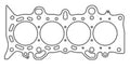 Cometic Honda Civic 1.7L D171 79mm .027 inch MLS Head Gasket D17