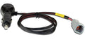 AEM CD Carbon AEMNet Power Adapter w/ Standard 12V Automotive Power Port Interface