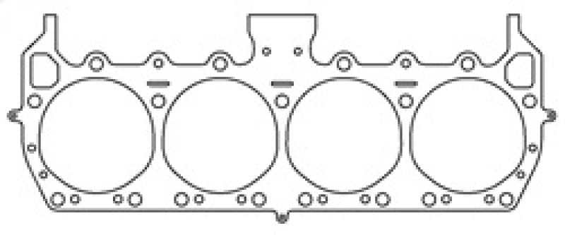 Cometic Chrysler B/RB V8 .070in MLS Cylinder Head Gasket - 4.380in Bore