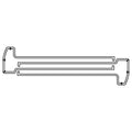 Cometic Jaguar 3.4L XK6 .060in AFM Cam Cover - Left