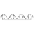 Cometic Ford 385 Series V8 .030in MLS Exhaust Mani Gasket Set-2.350in x 1.550in Oval Ports