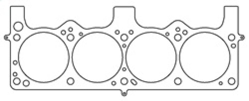 Cometic Chrysler LA V8 .098in MLS Cylinder Head Gasket - 4.080in Bore