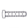 Cometic Jaguar 1973-1992 4.2L XK6 .075in MLS Cylinder Head Gasket - 3.670in Bore