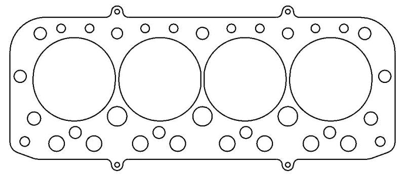 Cometic MG Midget 1275cc 74mm Bore .040 inch MLS Head Gasket