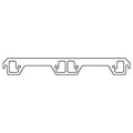 Cometic AMC 304-401CI V8 .043in Copper Exhaust Manifold Gasket Set - 1.880in Dogleg Ports