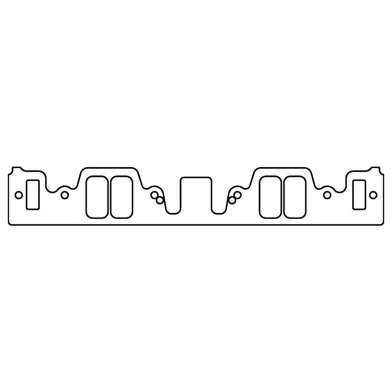 Cometic AMC 390/401CI V8 .125in Fiber Intake Mani Gasket Set-Indy Head-1.20in x 2.30in Rect. Ports