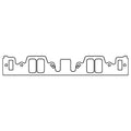 Cometic AMC 390/401CI V8 .125in Fiber Intake Mani Gasket Set-Indy Head-1.20in x 2.30in Rect. Ports