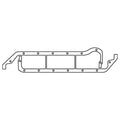 Cometic Ford 8BA/8CM Flathead V8 .060in KF Oil Pan Gasket