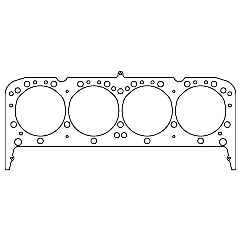 Cometic Chevy Gen1 Small Block V8 .036in MLS Cylinder Head Gasket - 4.145in Bore - Vortec Heads