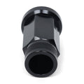 BLOX Racing Street Series Forged Lug Nuts - Black 12 x 1.25mm - Set of 16