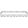 Cometic Porsche M28.01-04/M44.11-12/M44.40/M44.51-52 944 .018in AFM Camshaft Housing Gasket