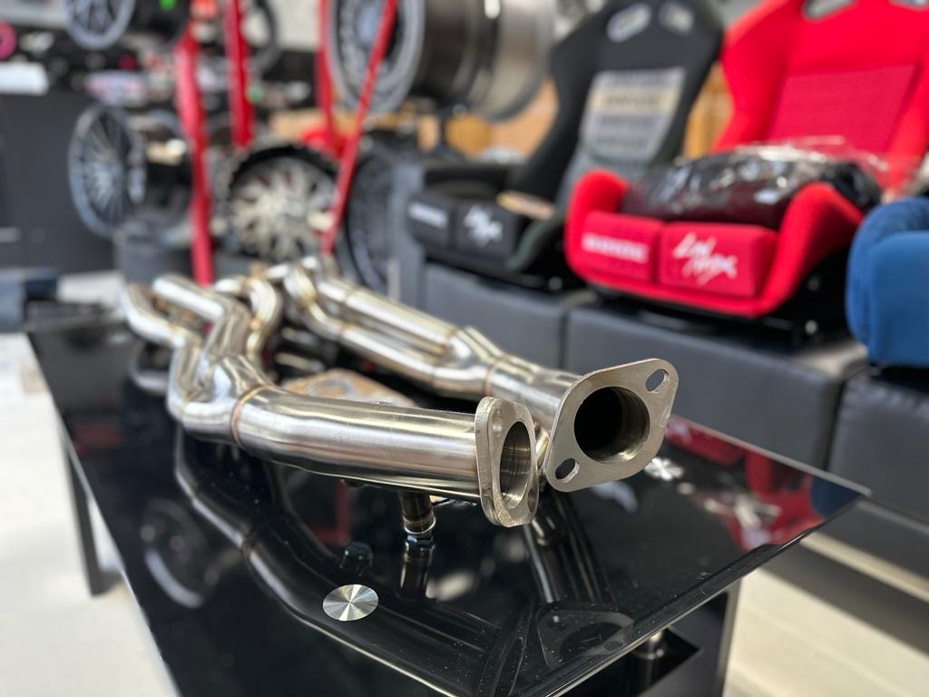 SPDZ1 Long Tube Headers - VQ35DE/HR - Nissan 350Z Z33 370z / Infiniti G35 G37